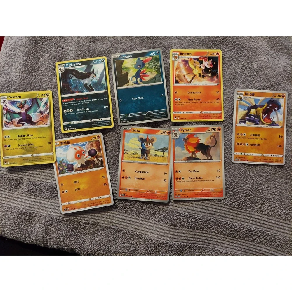 Pokemon Cards Bundle Lot - Snubbull Dusclops Jigglypuff & More -‎ Trainer Energy